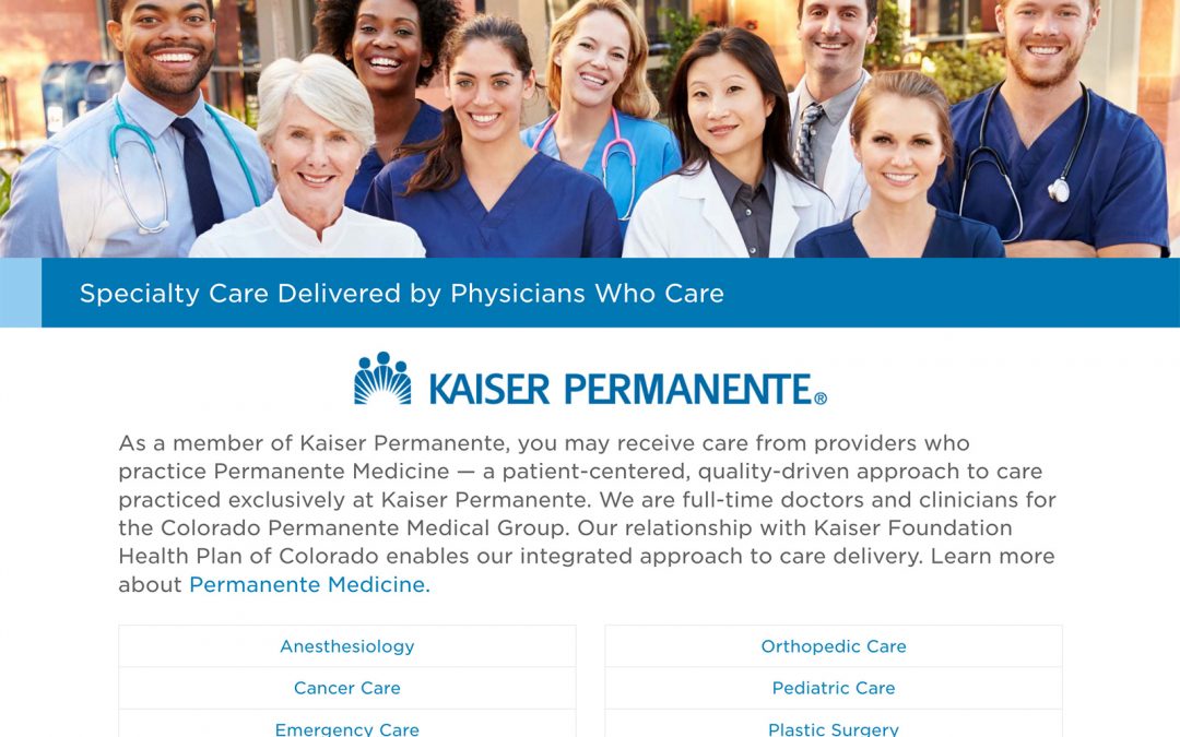Kaiser Specialty Care