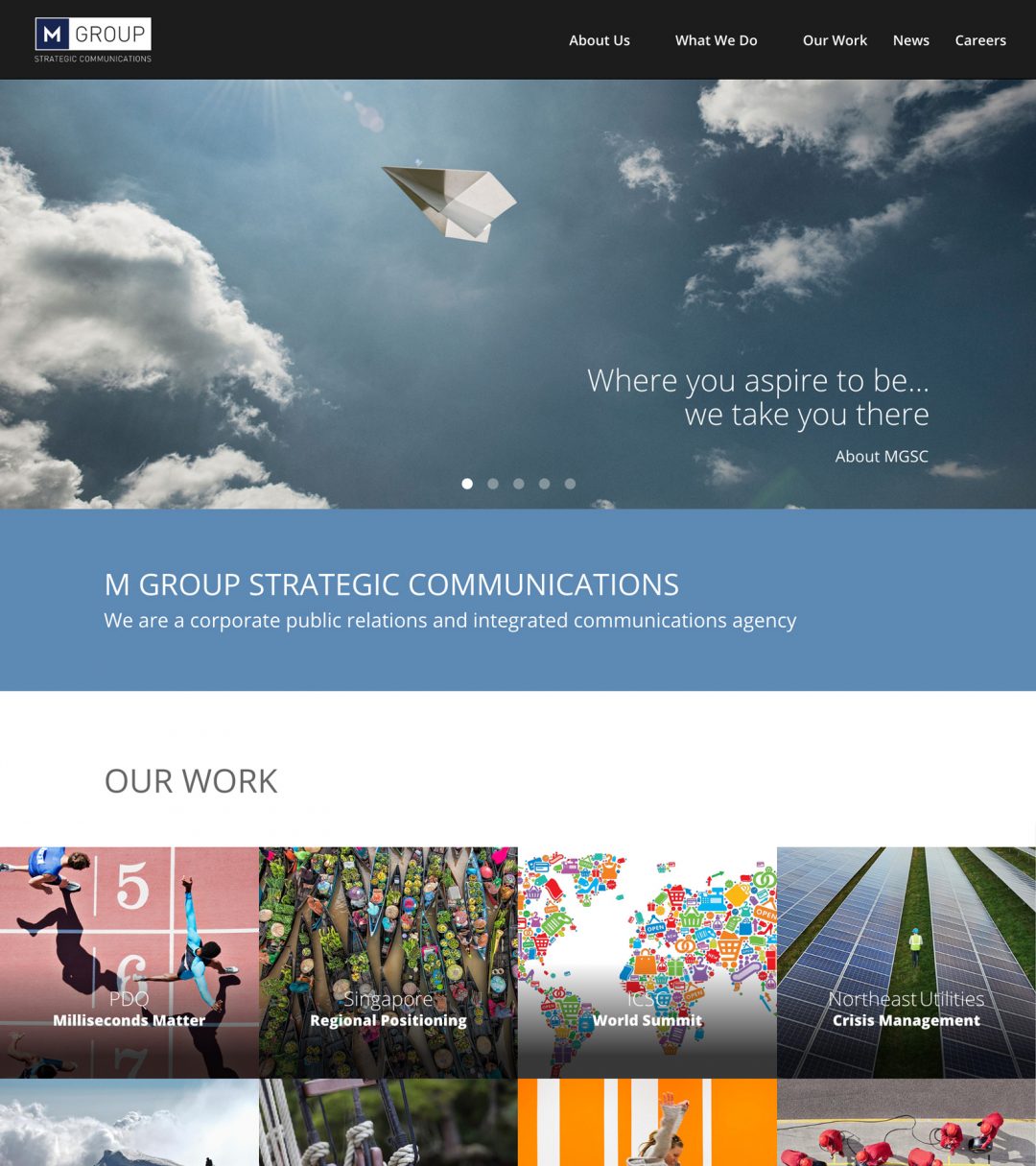 M Group Communications
